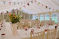 200 People Outdoor Party Tent Side Wall Windows Conveniently Erected Festival Event