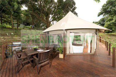 Het grote Ruimte van de de Tenten Schitterende Safari van het Luxehotel Ontwerp van de de Tentdouane voor Glamping